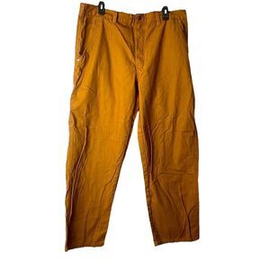 Work Jeans Tan Stanley Durable Tan Pants Size 38x32 FAST Shipping